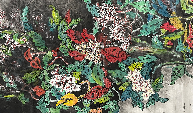 探索夢土 品享自在-張淑雅水墨創作展